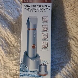 Silver Hair Removal Device with Ergonomic Design